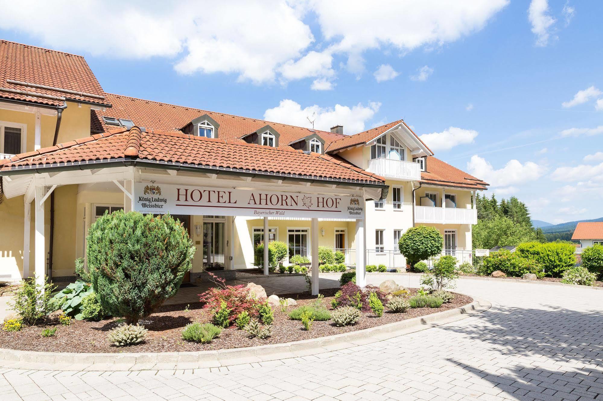 Hotel Ahornhof Линдберг Экстерьер фото