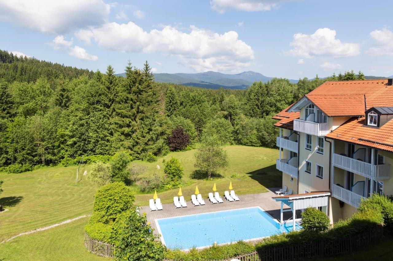 Hotel Ahornhof Линдберг Экстерьер фото